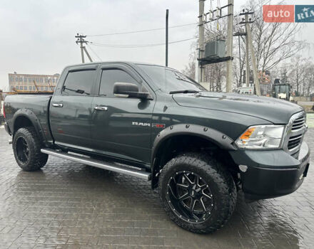Зеленый Додж RAM 1500, объемом двигателя 3 л и пробегом 165 тыс. км за 24500 $, фото 3 на Automoto.ua