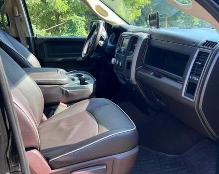 Зеленый Додж RAM 1500, объемом двигателя 5.7 л и пробегом 148 тыс. км за 28500 $, фото 9 на Automoto.ua