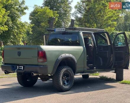 Зеленый Додж RAM 1500, объемом двигателя 5.7 л и пробегом 148 тыс. км за 28500 $, фото 20 на Automoto.ua
