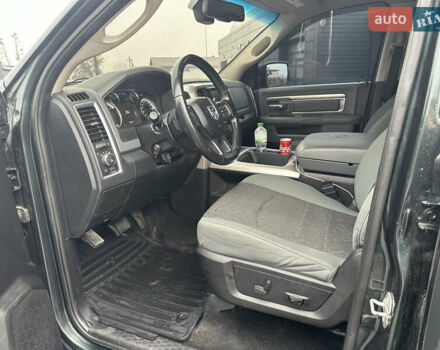 Зеленый Додж RAM 1500, объемом двигателя 3 л и пробегом 165 тыс. км за 24500 $, фото 10 на Automoto.ua