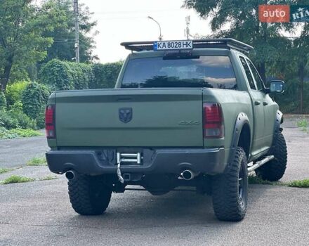 Зеленый Додж RAM 1500, объемом двигателя 5.7 л и пробегом 148 тыс. км за 28500 $, фото 36 на Automoto.ua