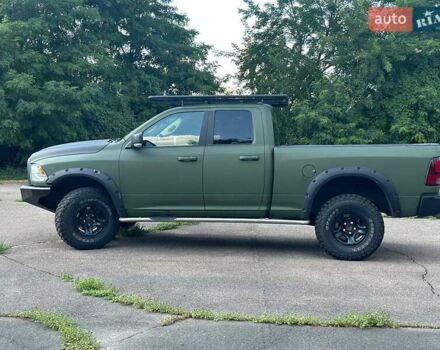 Зеленый Додж RAM 1500, объемом двигателя 5.7 л и пробегом 148 тыс. км за 28500 $, фото 33 на Automoto.ua