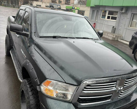 Зеленый Додж RAM 1500, объемом двигателя 3 л и пробегом 50 тыс. км за 21000 $, фото 18 на Automoto.ua
