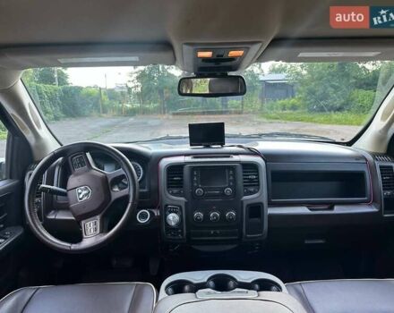 Зеленый Додж RAM 1500, объемом двигателя 5.7 л и пробегом 148 тыс. км за 28500 $, фото 28 на Automoto.ua