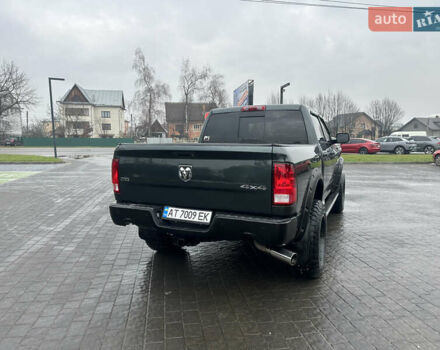 Зеленый Додж RAM 1500, объемом двигателя 3 л и пробегом 165 тыс. км за 24500 $, фото 6 на Automoto.ua