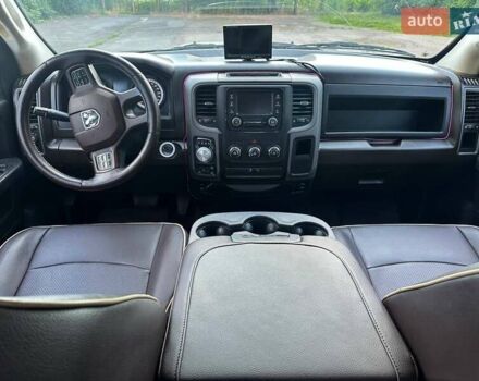 Зеленый Додж RAM 1500, объемом двигателя 5.7 л и пробегом 148 тыс. км за 28500 $, фото 30 на Automoto.ua