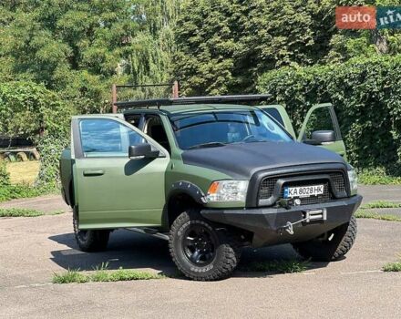 Зеленый Додж RAM 1500, объемом двигателя 5.7 л и пробегом 148 тыс. км за 28500 $, фото 19 на Automoto.ua