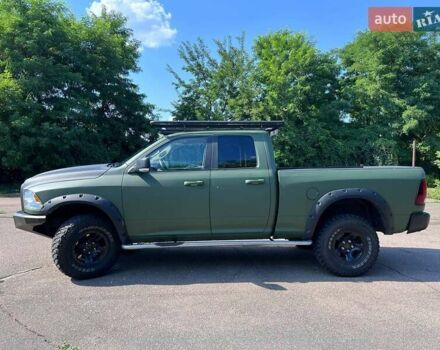 Зеленый Додж RAM 1500, объемом двигателя 5.7 л и пробегом 148 тыс. км за 28500 $, фото 11 на Automoto.ua