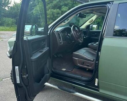 Зеленый Додж RAM 1500, объемом двигателя 5.7 л и пробегом 148 тыс. км за 28500 $, фото 29 на Automoto.ua