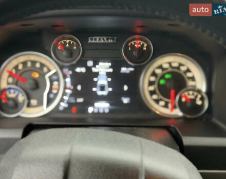 Зеленый Додж RAM 1500, объемом двигателя 3 л и пробегом 50 тыс. км за 21000 $, фото 9 на Automoto.ua