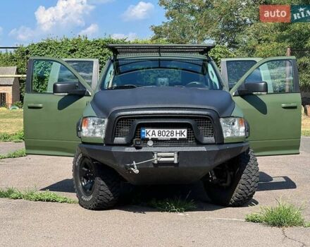 Зеленый Додж RAM 1500, объемом двигателя 5.7 л и пробегом 148 тыс. км за 28500 $, фото 17 на Automoto.ua