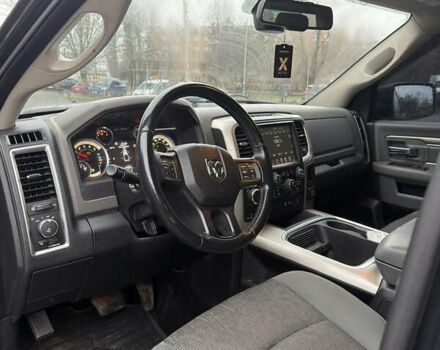 Зеленый Додж RAM 1500, объемом двигателя 3 л и пробегом 50 тыс. км за 21000 $, фото 17 на Automoto.ua