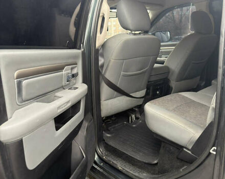 Зеленый Додж RAM 1500, объемом двигателя 3 л и пробегом 50 тыс. км за 21000 $, фото 11 на Automoto.ua