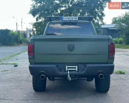 Зеленый Додж RAM 1500, объемом двигателя 5.7 л и пробегом 148 тыс. км за 28500 $, фото 34 на Automoto.ua