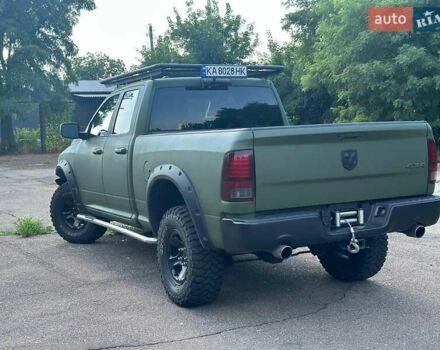 Зеленый Додж RAM 1500, объемом двигателя 5.7 л и пробегом 148 тыс. км за 28500 $, фото 32 на Automoto.ua