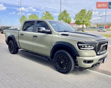 Зеленый Додж RAM 1500, объемом двигателя 5.7 л и пробегом 41 тыс. км за 54999 $, фото 7 на Automoto.ua