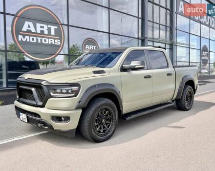 Зеленый Додж RAM 1500, объемом двигателя 5.7 л и пробегом 41 тыс. км за 54999 $, фото 6 на Automoto.ua