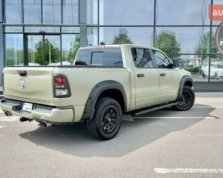 Зеленый Додж RAM 1500, объемом двигателя 5.7 л и пробегом 41 тыс. км за 54999 $, фото 3 на Automoto.ua