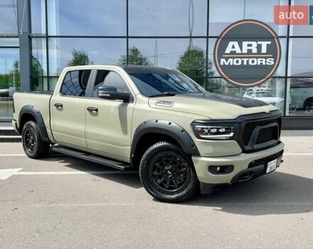 Зеленый Додж RAM 1500, объемом двигателя 5.7 л и пробегом 41 тыс. км за 54999 $, фото 2 на Automoto.ua