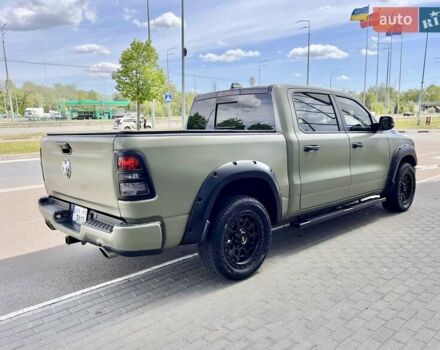 Зеленый Додж RAM 1500, объемом двигателя 5.7 л и пробегом 41 тыс. км за 54999 $, фото 8 на Automoto.ua