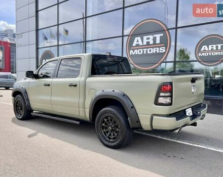 Зеленый Додж RAM 1500, объемом двигателя 5.7 л и пробегом 41 тыс. км за 54999 $, фото 9 на Automoto.ua
