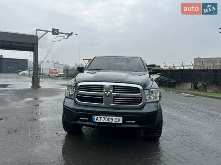 Додж RAM 1500 2015 в Ивано-Франковске на Automoto.ua Зеленый Додж RAM 1500, объемом двигателя 3 л и пробегом 165 тыс. км за 24500 $, фото 1 на Automoto.ua