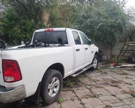 Белый Додж RAM 2500, объемом двигателя 2.99 л и пробегом 200 тыс. км за 20000 $, фото 4 на Automoto.ua