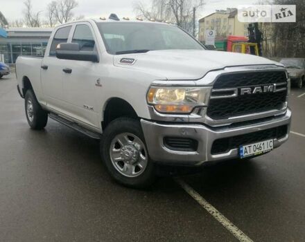 Белый Додж RAM 2500, объемом двигателя 6.69 л и пробегом 30 тыс. км за 95500 $, фото 10 на Automoto.ua