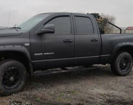 Черный Додж RAM 2500, объемом двигателя 5.65 л и пробегом 300 тыс. км за 15000 $, фото 2 на Automoto.ua