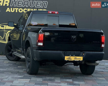 Черный Додж RAM 2500, объемом двигателя 3.61 л и пробегом 83 тыс. км за 24500 $, фото 5 на Automoto.ua