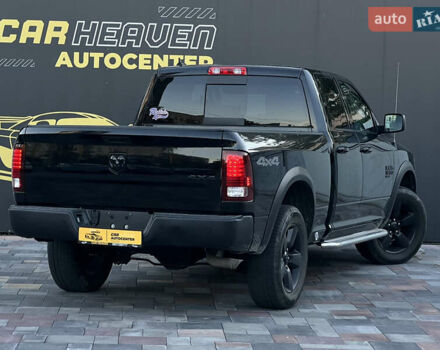 Черный Додж RAM 2500, объемом двигателя 3.61 л и пробегом 83 тыс. км за 24500 $, фото 4 на Automoto.ua