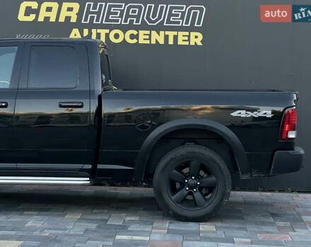 Черный Додж RAM 2500, объемом двигателя 3.61 л и пробегом 83 тыс. км за 24500 $, фото 8 на Automoto.ua