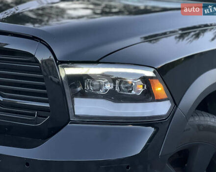 Черный Додж RAM 2500, объемом двигателя 3.61 л и пробегом 83 тыс. км за 24500 $, фото 10 на Automoto.ua