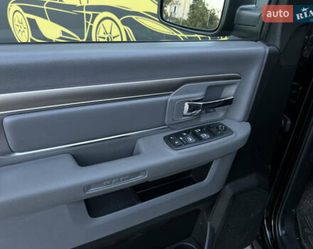 Черный Додж RAM 2500, объемом двигателя 3.61 л и пробегом 83 тыс. км за 24500 $, фото 12 на Automoto.ua