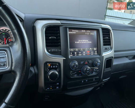 Черный Додж RAM 2500, объемом двигателя 3.61 л и пробегом 83 тыс. км за 24500 $, фото 28 на Automoto.ua