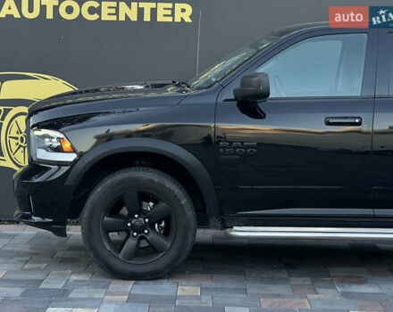 Черный Додж RAM 2500, объемом двигателя 3.61 л и пробегом 83 тыс. км за 24500 $, фото 7 на Automoto.ua