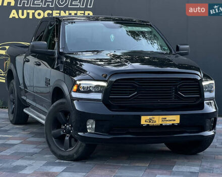 Черный Додж RAM 2500, объемом двигателя 3.61 л и пробегом 83 тыс. км за 24500 $, фото 2 на Automoto.ua