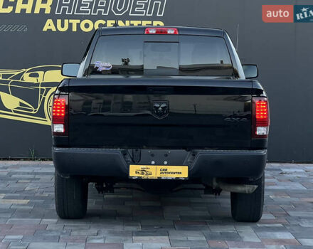 Черный Додж RAM 2500, объемом двигателя 3.61 л и пробегом 83 тыс. км за 24500 $, фото 3 на Automoto.ua