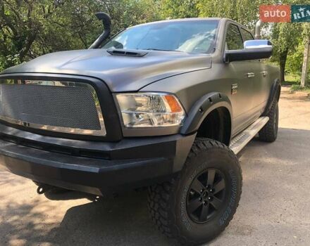 Серый Додж RAM 2500, объемом двигателя 6.7 л и пробегом 97 тыс. км за 28500 $, фото 16 на Automoto.ua