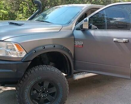 Серый Додж RAM 2500, объемом двигателя 6.7 л и пробегом 97 тыс. км за 28500 $, фото 2 на Automoto.ua