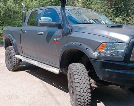 Серый Додж RAM 2500, объемом двигателя 6.7 л и пробегом 97 тыс. км за 28500 $, фото 14 на Automoto.ua