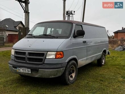 Серый Додж RAM 2500, объемом двигателя 3.9 л и пробегом 120 тыс. км за 4000 $, фото 1 на Automoto.ua