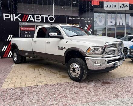 Белый Додж RAM 3500, объемом двигателя 6.7 л и пробегом 24 тыс. км за 89900 $, фото 3 на Automoto.ua