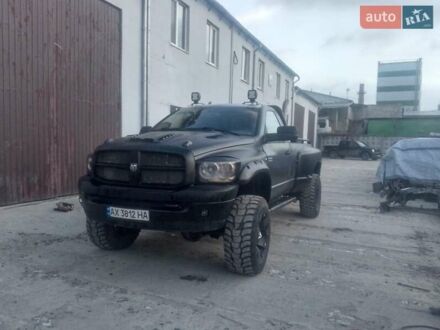 Сірий Додж RAM 3500, об'ємом двигуна 5.9 л та пробігом 75 тис. км за 14900 $, фото 1 на Automoto.ua