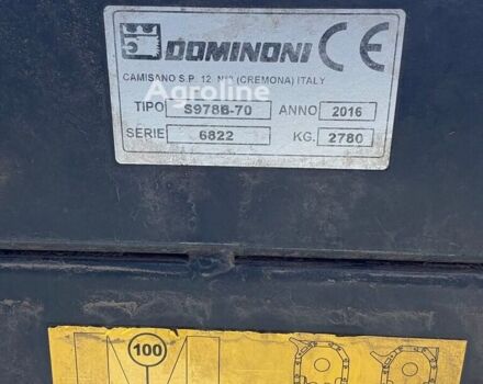 Доміноні Другая, об'ємом двигуна 0 л та пробігом 0 тис. км за 24575 $, фото 14 на Automoto.ua