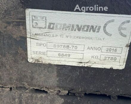 Доминони Rock, объемом двигателя 0 л и пробегом 0 тыс. км за 23400 $, фото 7 на Automoto.ua