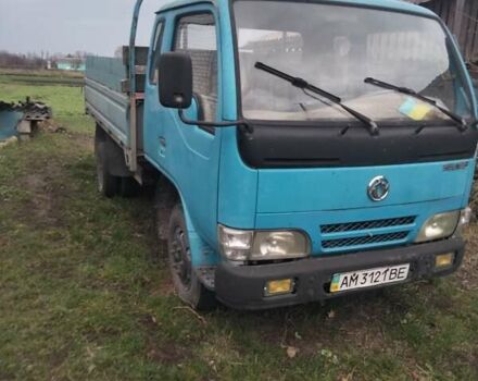 Синий Донг Фенг 1032, объемом двигателя 2.54 л и пробегом 102 тыс. км за 3300 $, фото 2 на Automoto.ua