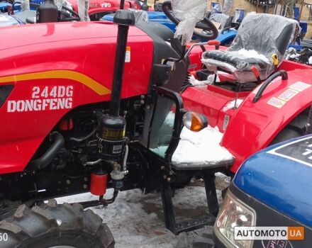 Червоний Донг Фенг ДФ-244, об'ємом двигуна 24 л та пробігом 1 тис. км за 7700 $, фото 6 на Automoto.ua