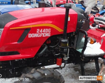 Донг Фенг ДФ-244 2024 в Виннице на Automoto.ua Красный Донг Фенг ДФ-244, объемом двигателя 24 л и пробегом 1 тыс. км за 7700 $, фото 1 на Automoto.ua