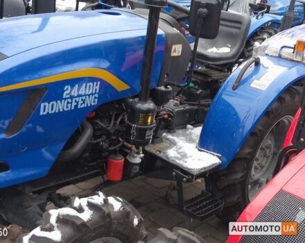 Синій Донг Фенг ДФ-244, об'ємом двигуна 24 л та пробігом 1 тис. км за 6600 $, фото 1 на Automoto.ua